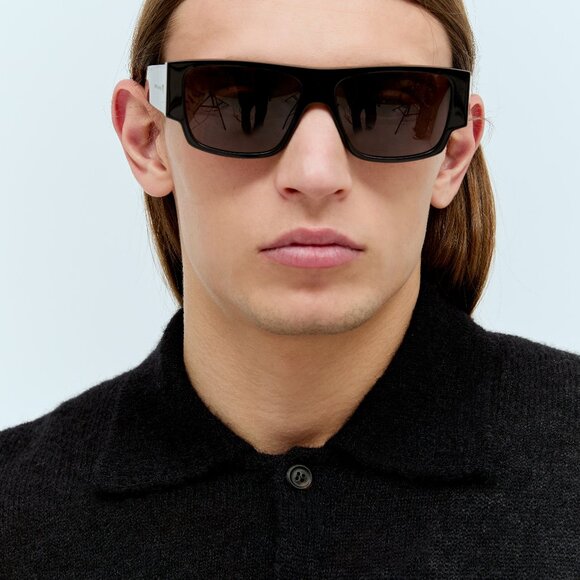 BNWT SS25 BOTTEGA VENETA SUNGLASSES BV1286S 001 - Picture 1 of 10
